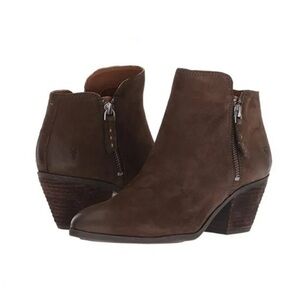 Frye Judy Leather Ankle Booties